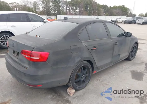 2015 Volkswagen Jetta 2.0L S из США, поврежденный, VIN 3VW2K7AJ8FM407389